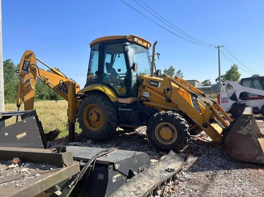 JCB 3 CX Graaf-laadcombinaties