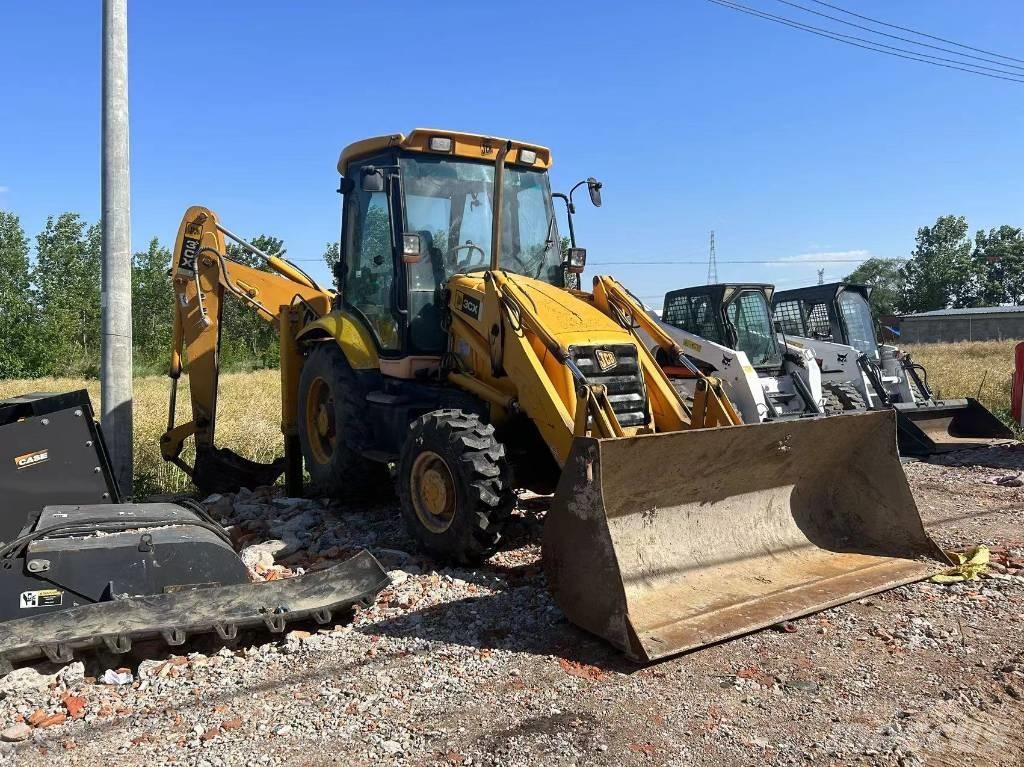JCB 3 CX Graaf-laadcombinaties