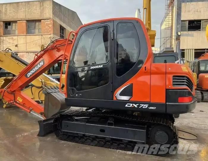 Doosan DX75-9C Midigraafmachines 7t - 12t