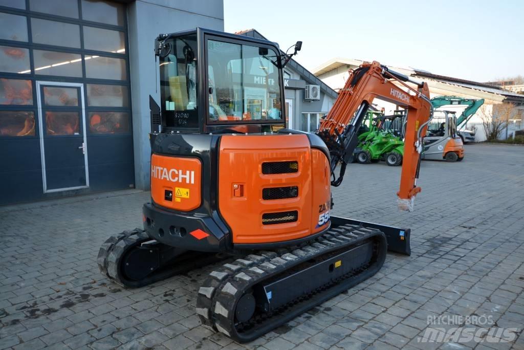 Hitachi ZX 55 U-6 Minigraafmachines < 7t