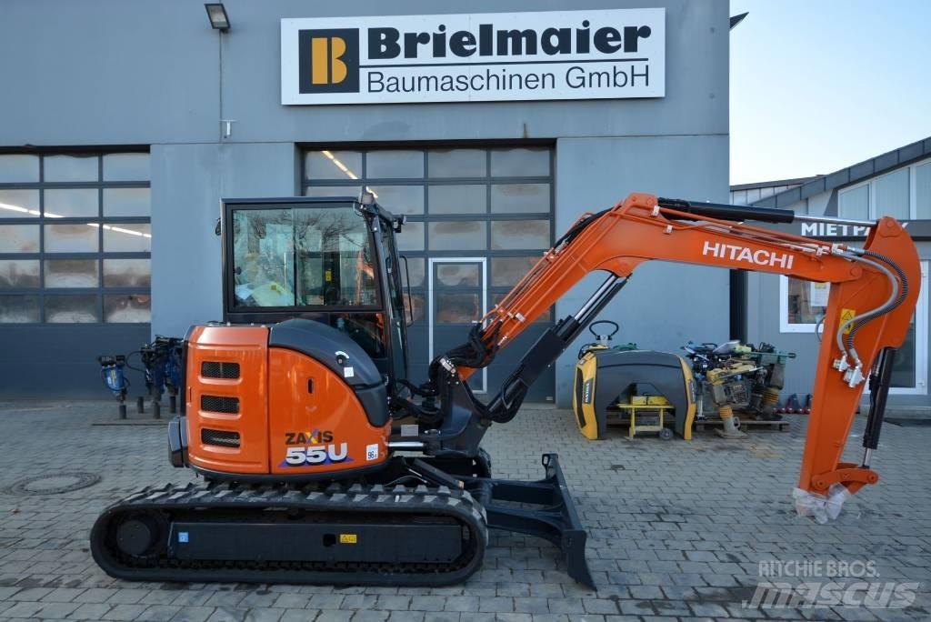 Hitachi ZX 55 U-6 Minigraafmachines < 7t