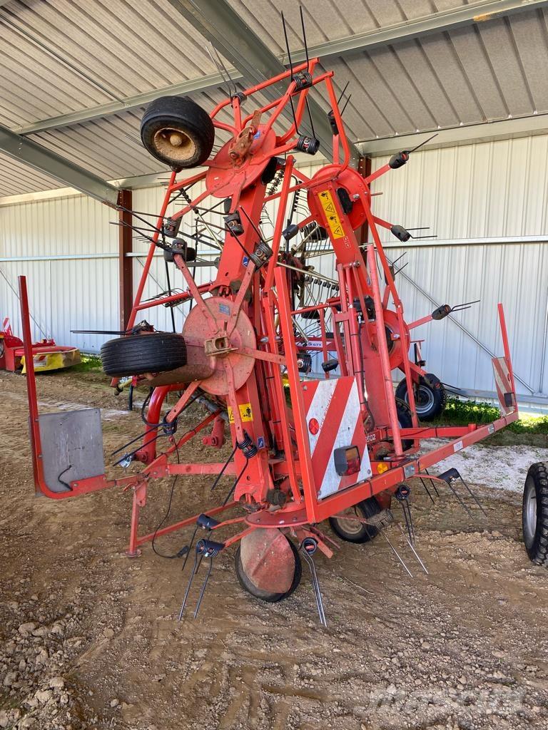 Kuhn GF 6502 Schudders