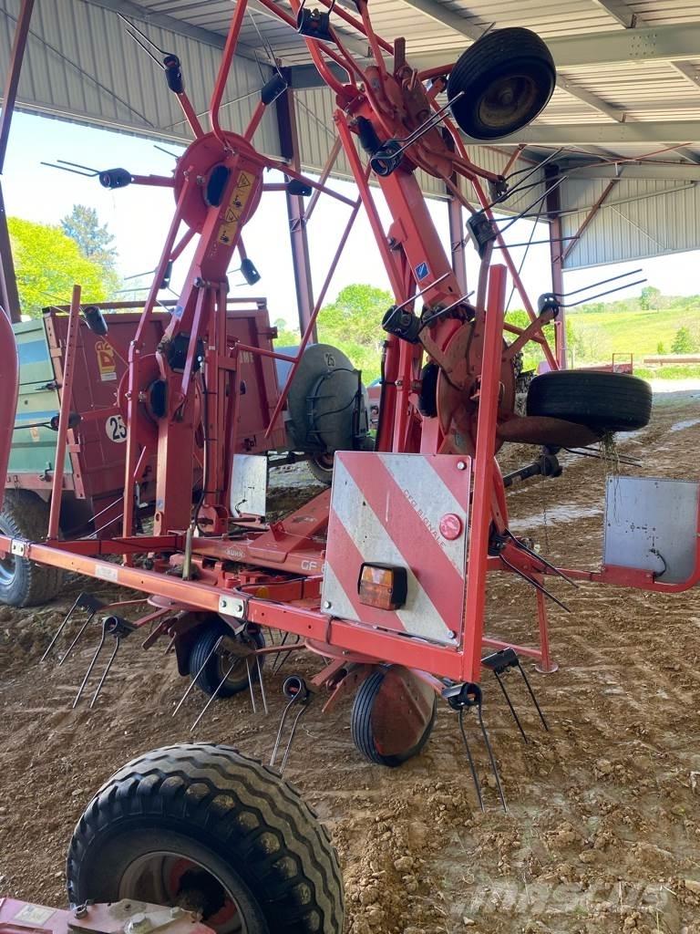 Kuhn GF 6502 Schudders