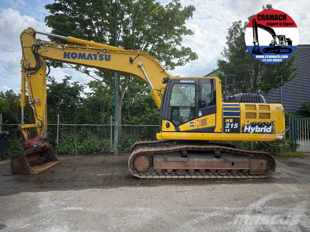 Komatsu HB 215 LC-2 Rupsgraafmachines