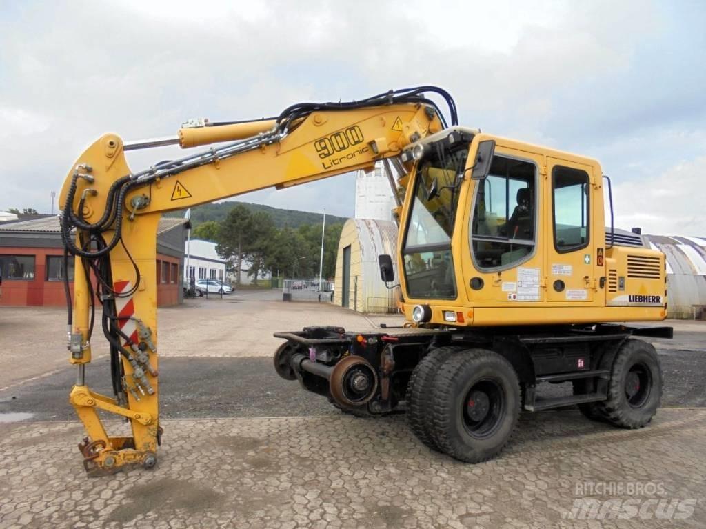 Liebherr A 900 C ZW Wielgraafmachines
