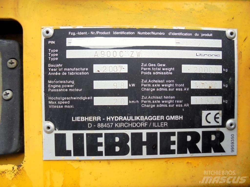 Liebherr A 900 C ZW Wielgraafmachines