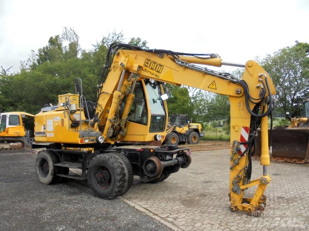 Liebherr A 900 C ZW Wielgraafmachines