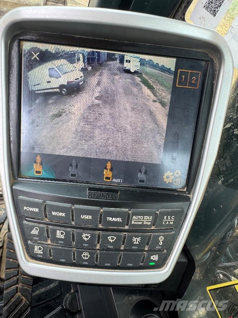 Hyundai HX140 LC Rupsgraafmachines