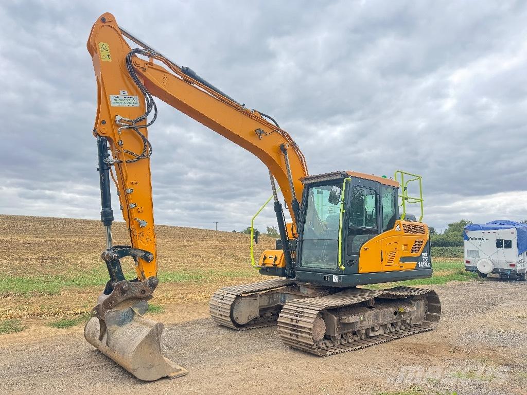 Hyundai HX140 LC Rupsgraafmachines