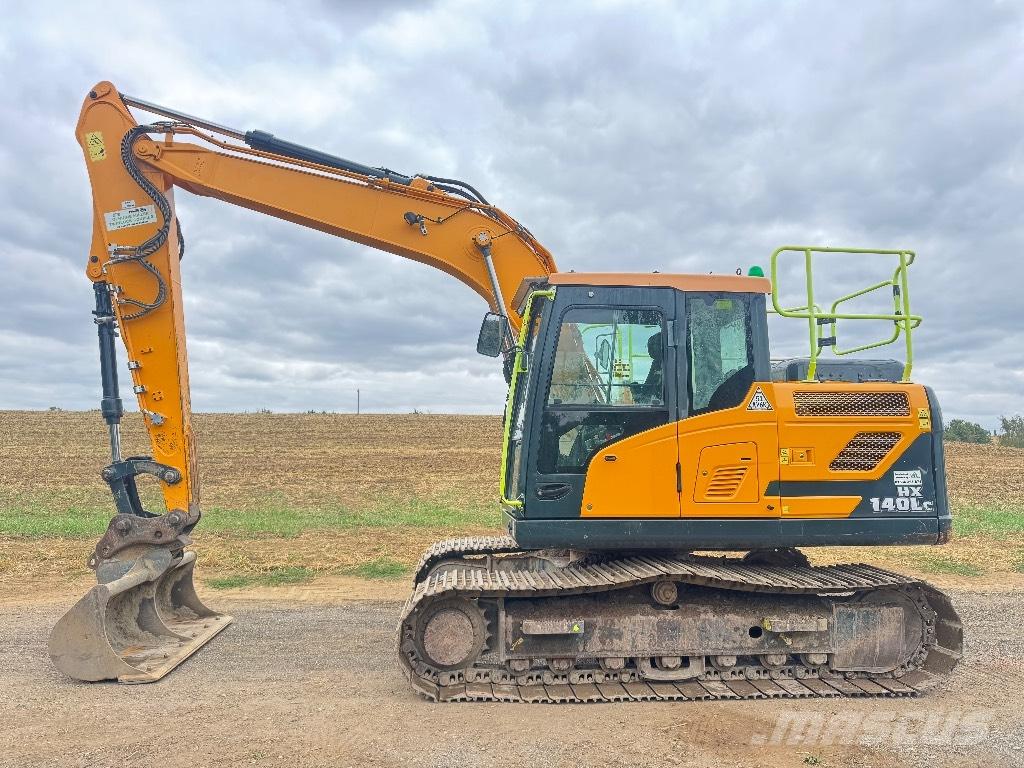 Hyundai HX140 LC Rupsgraafmachines