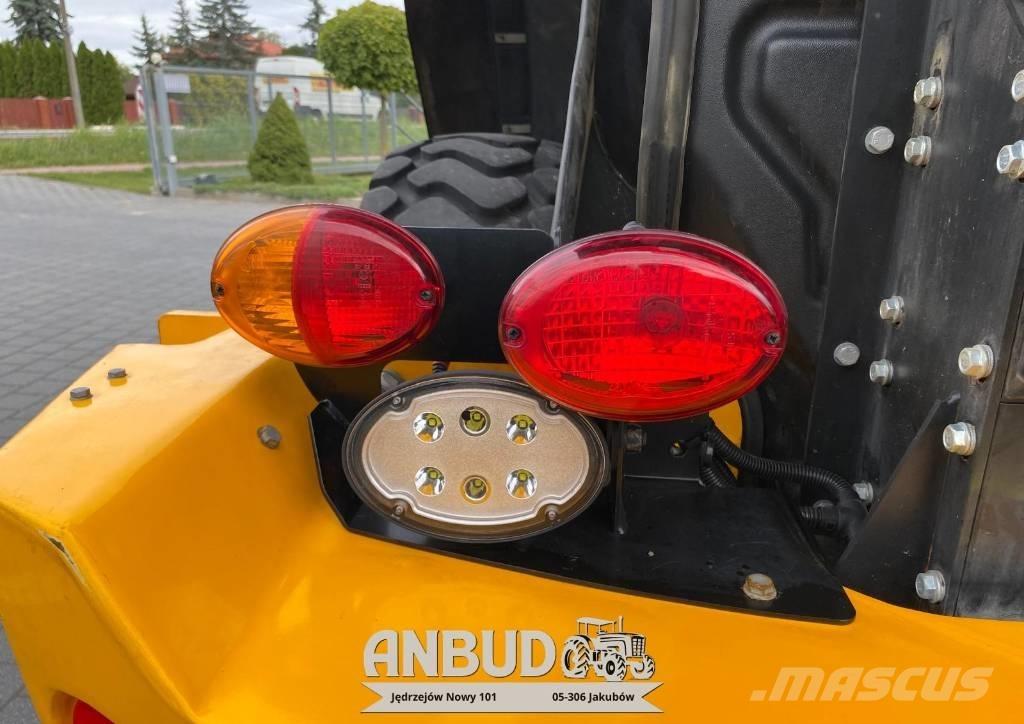 JCB 411 HT Wielladers