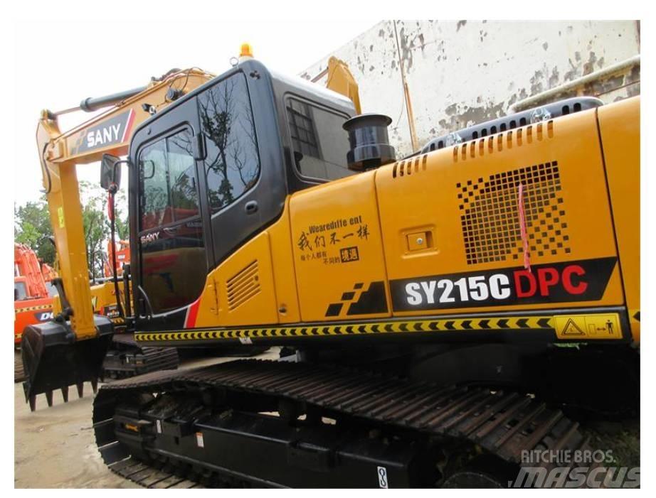 Sany SY 215 C-9 Rupsgraafmachines