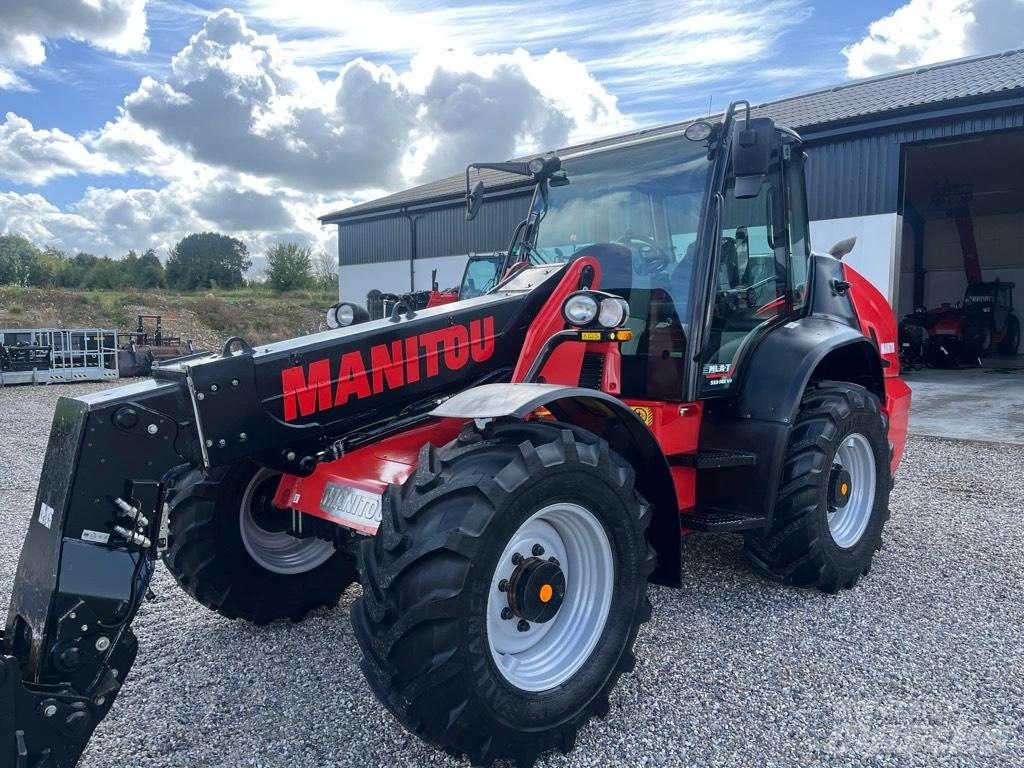 Manitou MLA 533-145V+ Verreikers