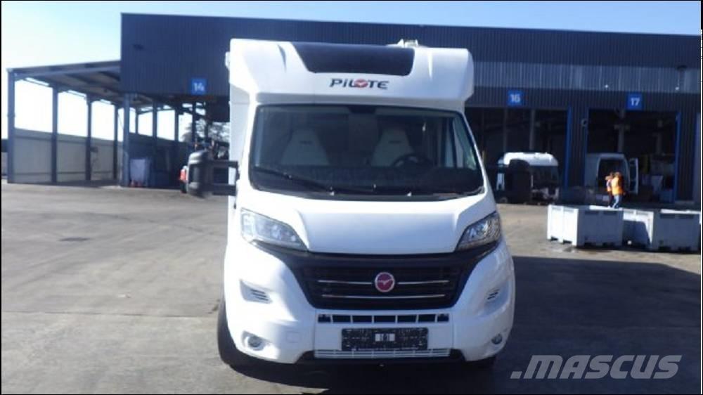 Fiat Ducato Gesloten opbouw