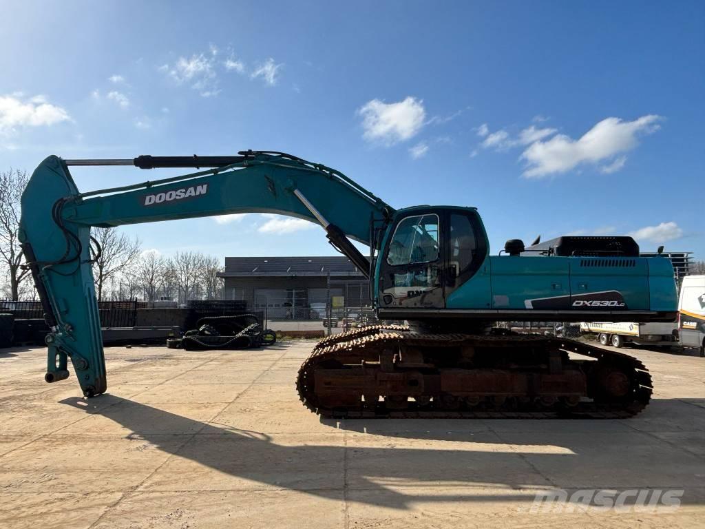 Doosan DX 480 LC Rupsgraafmachines