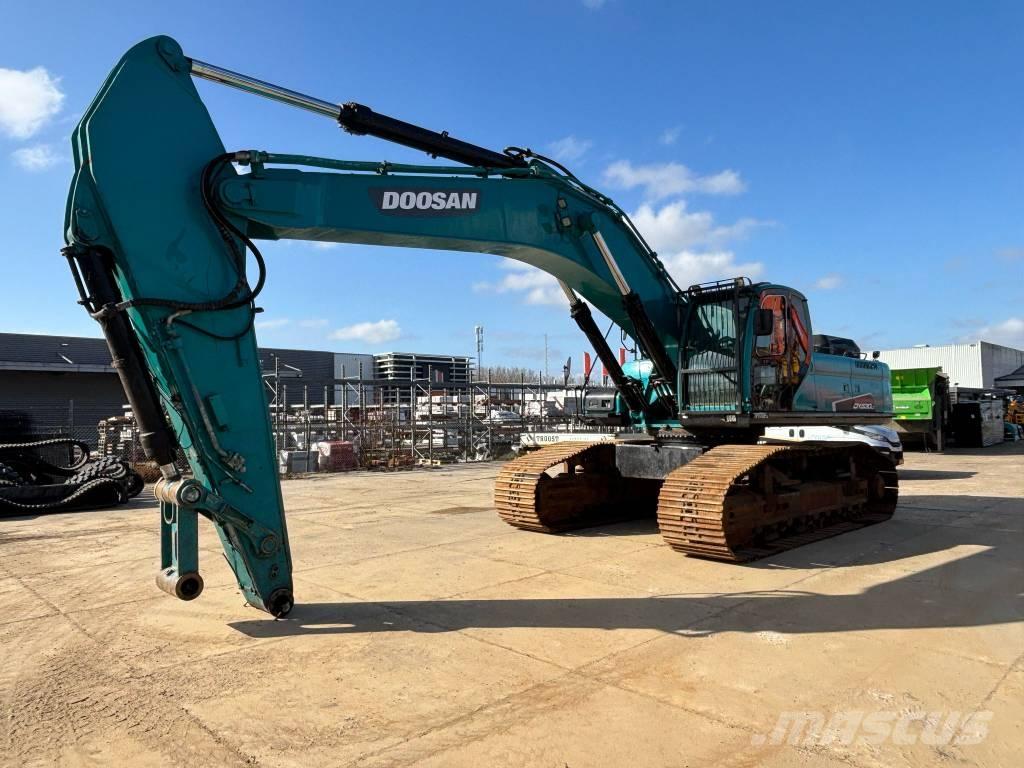 Doosan DX 480 LC Rupsgraafmachines