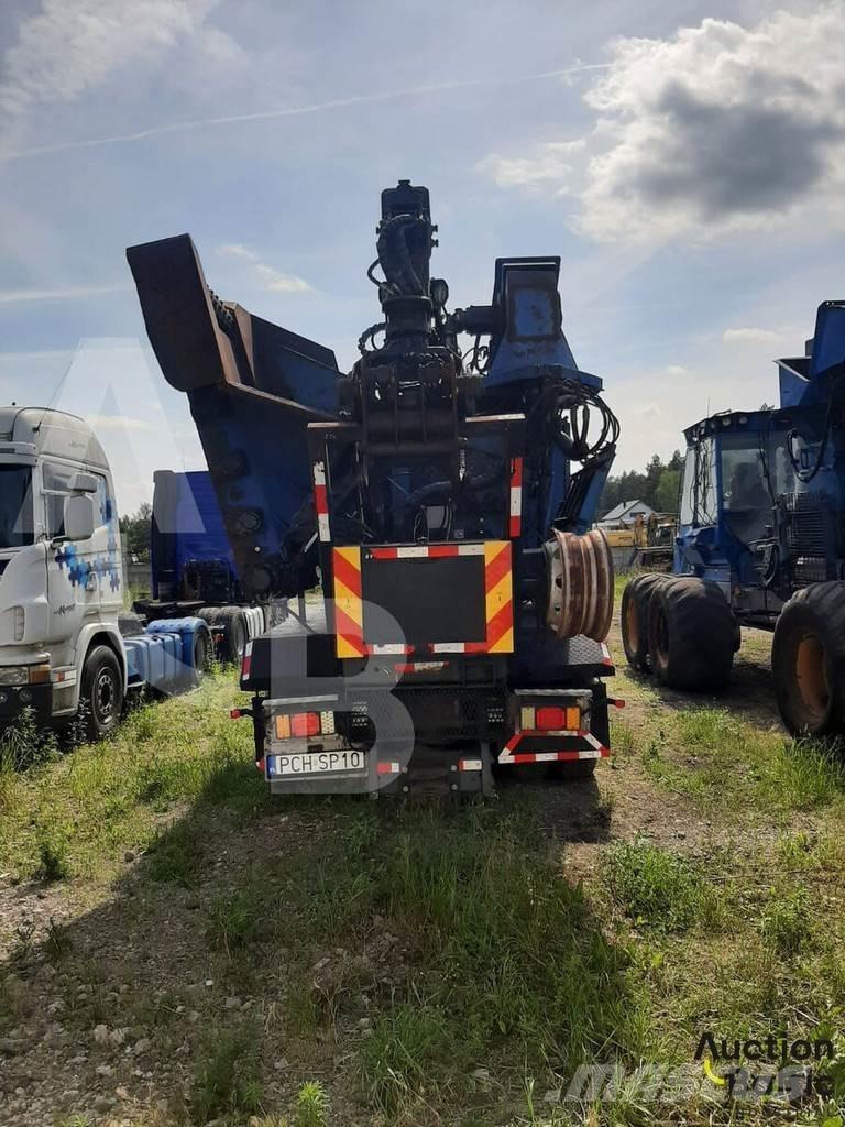 Bruks 806 Houtversnipperaars
