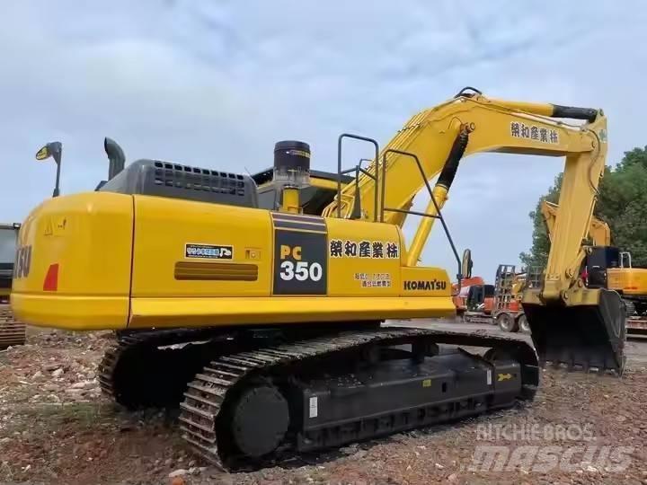 Komatsu PC350 Rupsgraafmachines