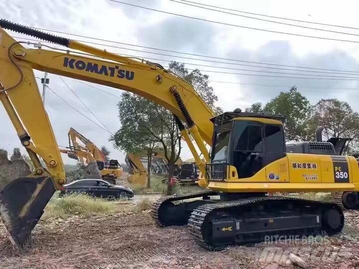 Komatsu PC350 Rupsgraafmachines