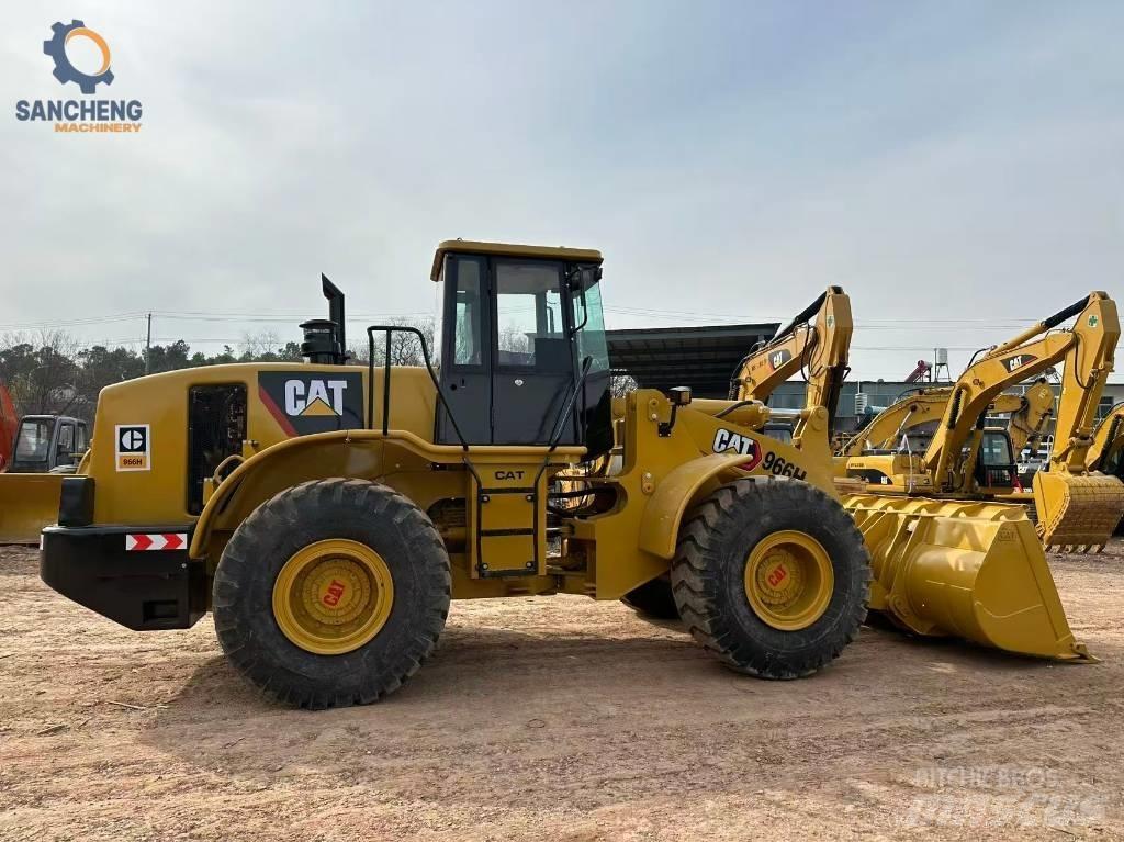 CAT 966 H Wielladers