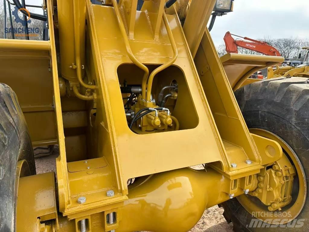 CAT 966 H Wielladers