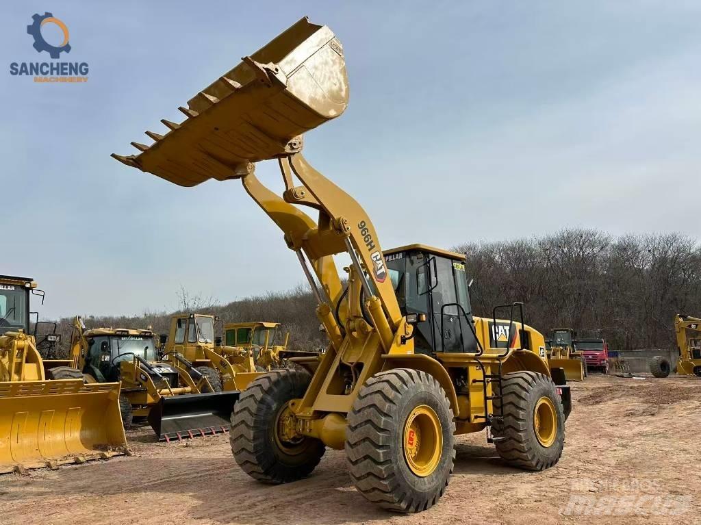CAT 966 H Wielladers