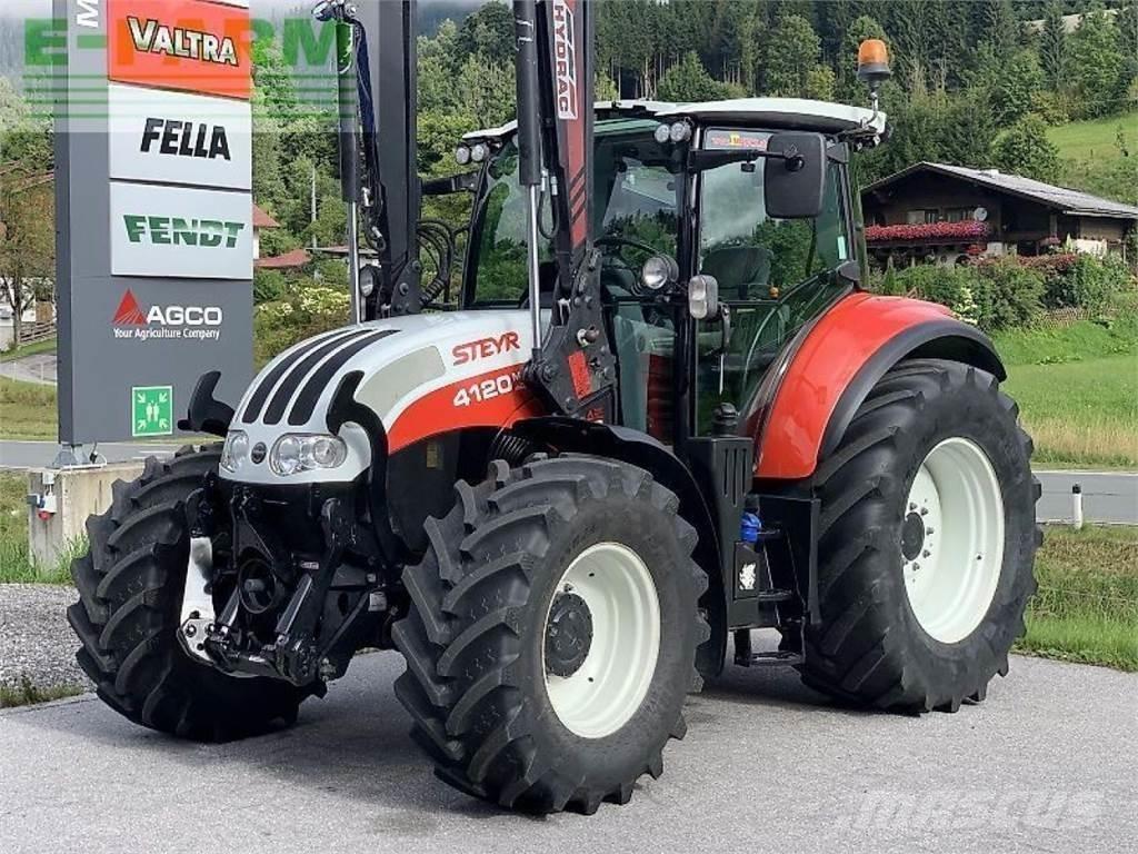 Steyr 4120 multi Tractoren