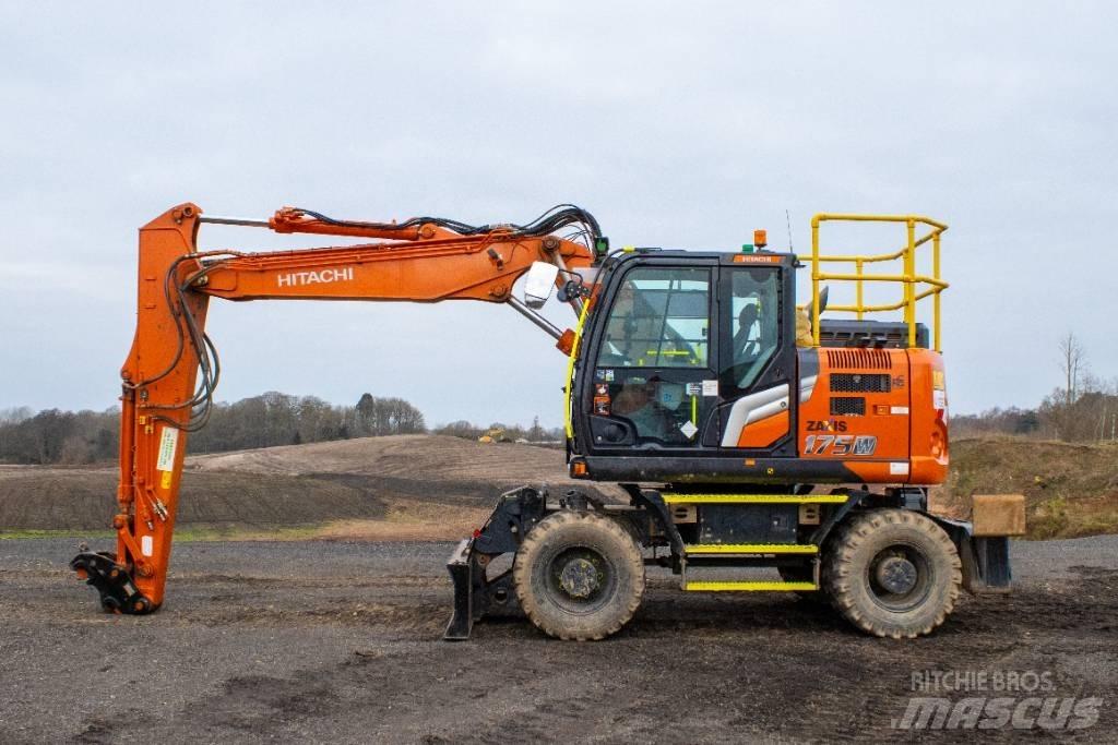 Hitachi ZX175W-7 Wielgraafmachines