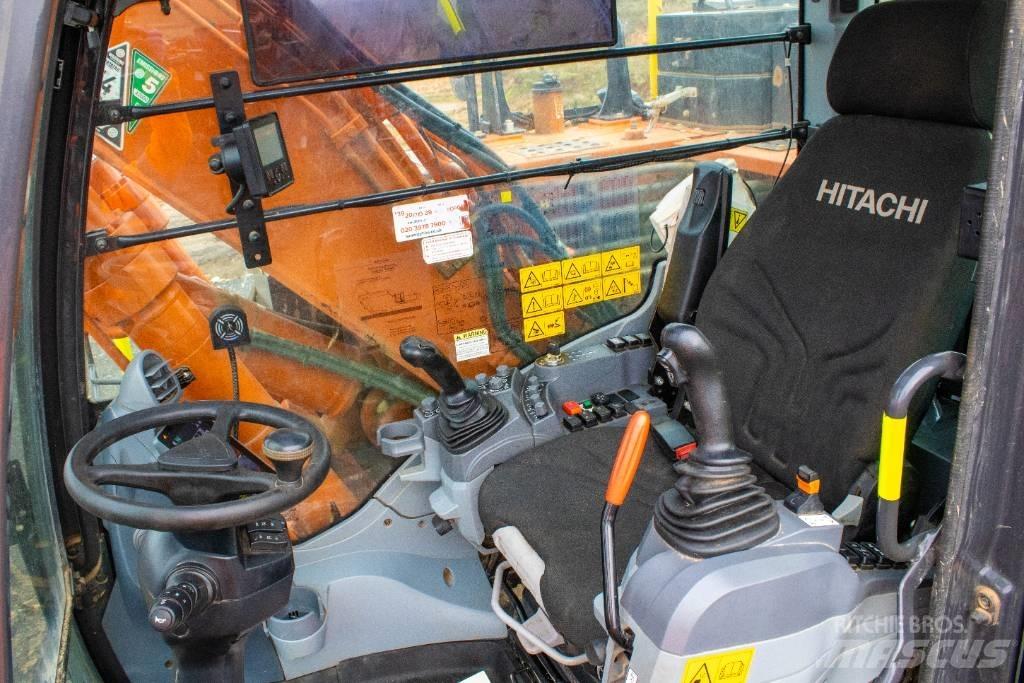 Hitachi ZX175W-7 Wielgraafmachines