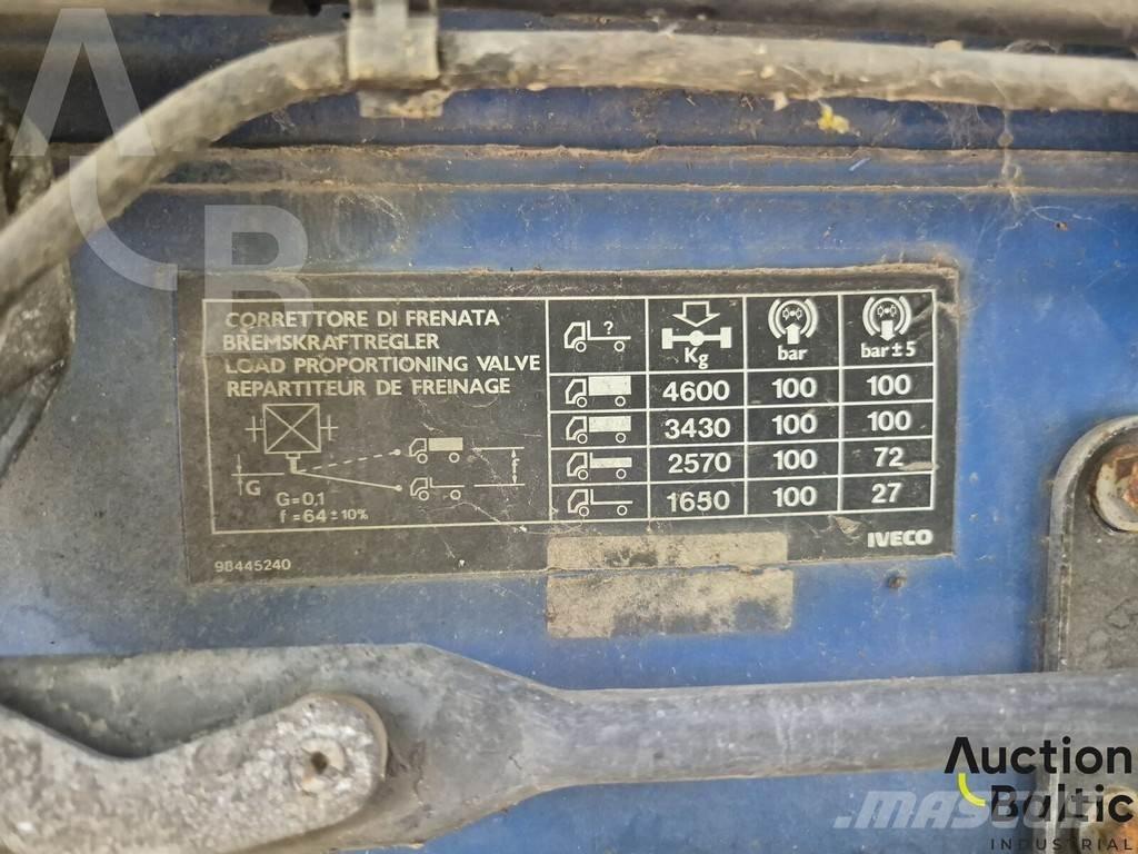 Iveco 65E10 Kipper