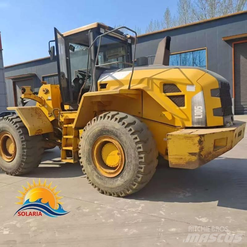 Volvo L 105 Wielladers