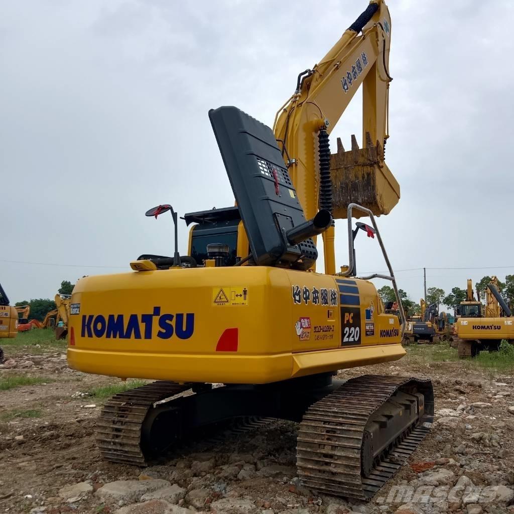 Komatsu PC 220 LC-8 Rupsgraafmachines