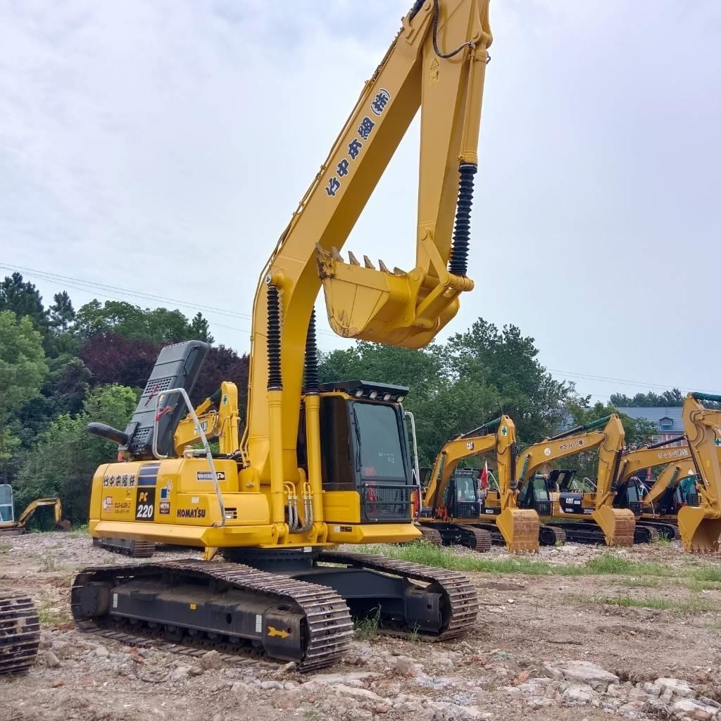 Komatsu PC 220 LC-8 Rupsgraafmachines