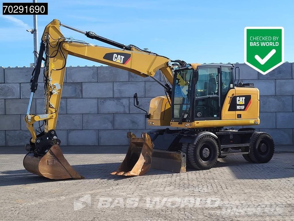 CAT M315 F Wielgraafmachines
