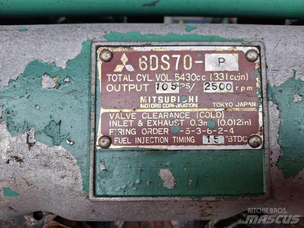 Mitsubishi 6DS70-P Motoren