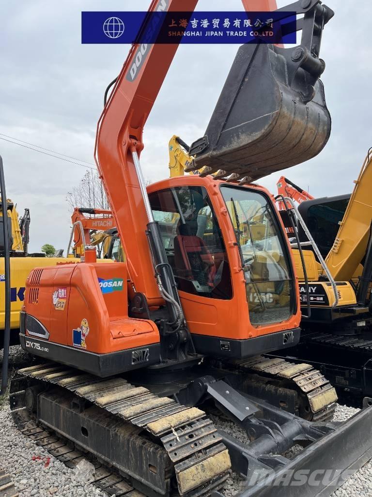Doosan DX 75 Rupsgraafmachines