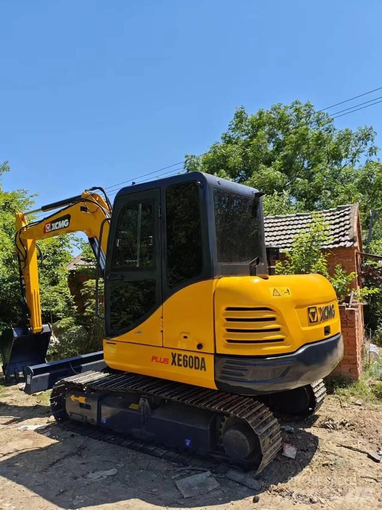 XCMG XE 60 DA Rupsgraafmachines