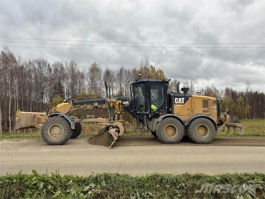 CAT 140 M2 6X6 AWD Graders
