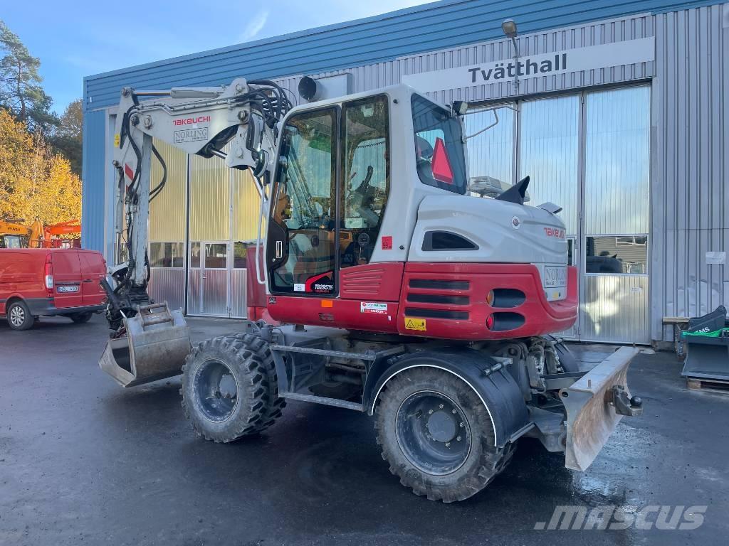 Takeuchi TB 295 W Wielgraafmachines