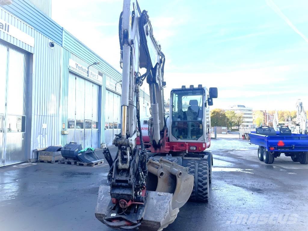 Takeuchi TB 295 W Wielgraafmachines