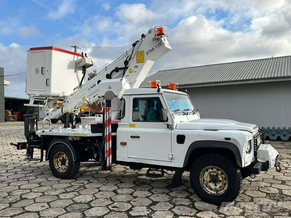Land Rover Defender Ruw terrein kranen
