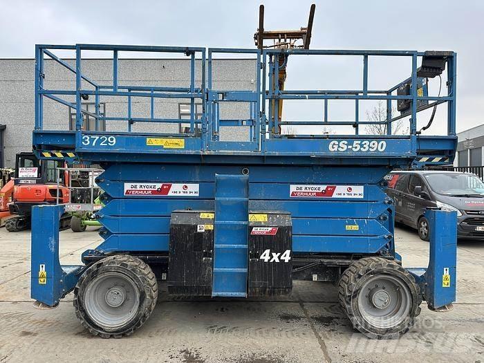 Genie GS5390 RT Schaarhoogwerkers