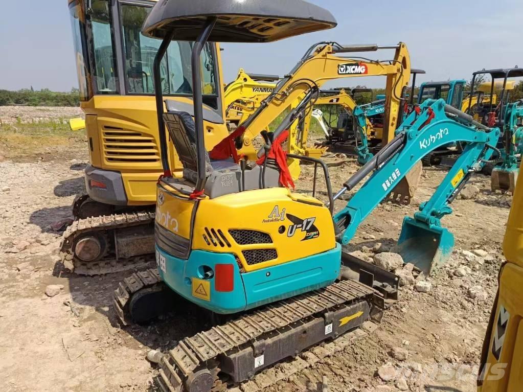 Kubota U 17 Minigraafmachines < 7t