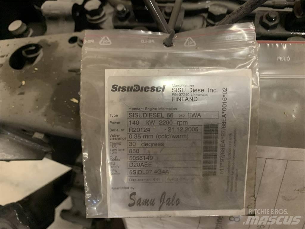 Sisu 66 EWA Motoren