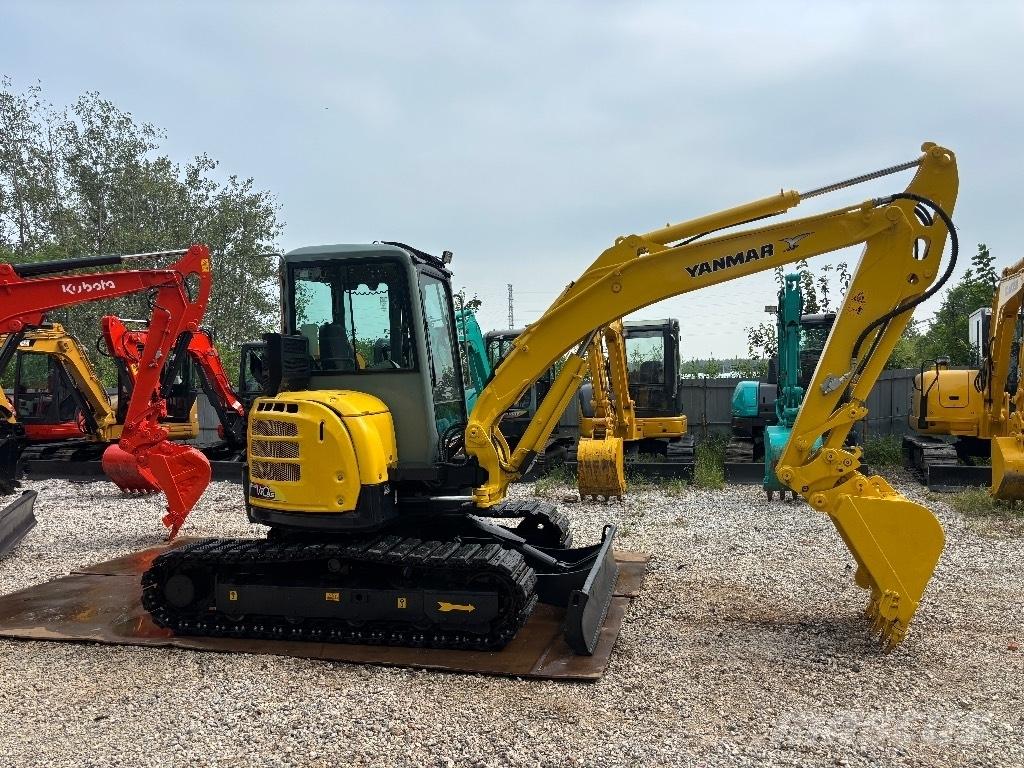 Yanmar Vio 55 Minigraafmachines < 7t