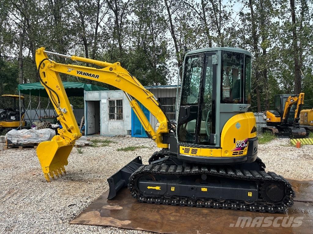 Yanmar Vio 55 Minigraafmachines < 7t