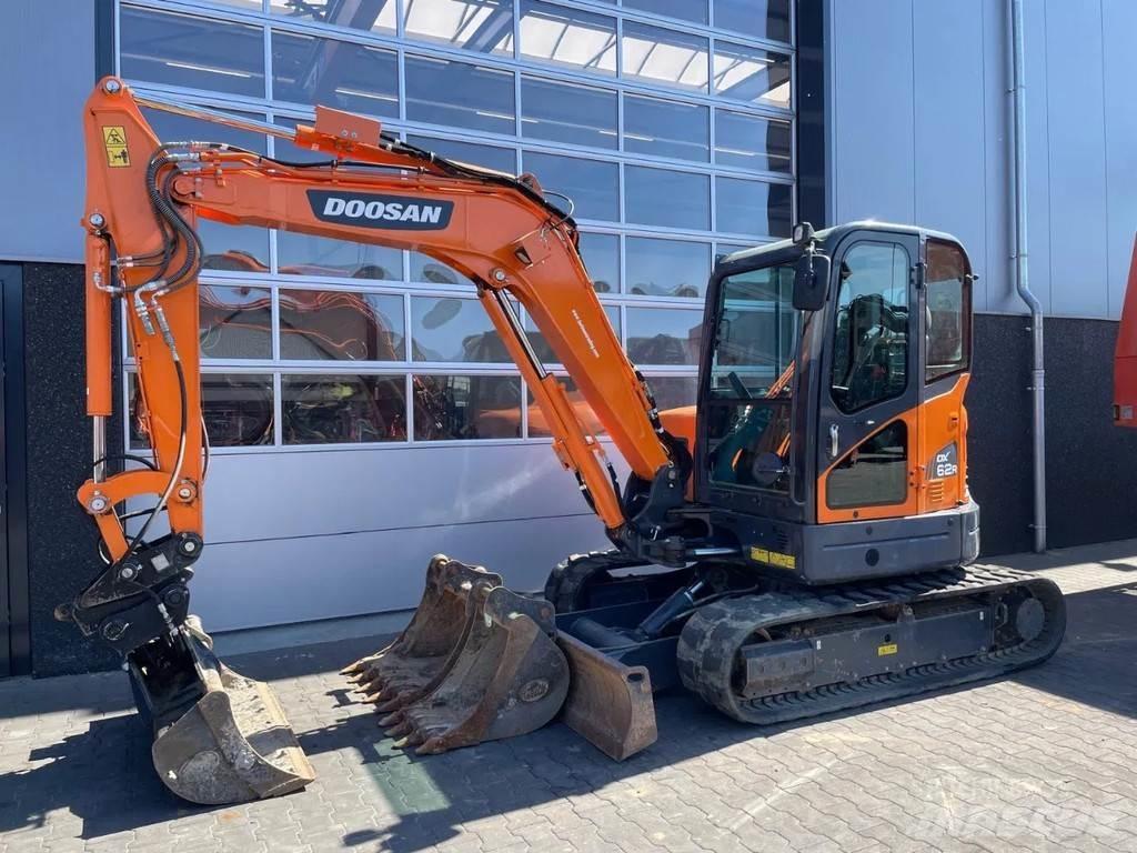 Doosan DX62R-3 | A/C Minigraafmachines < 7t