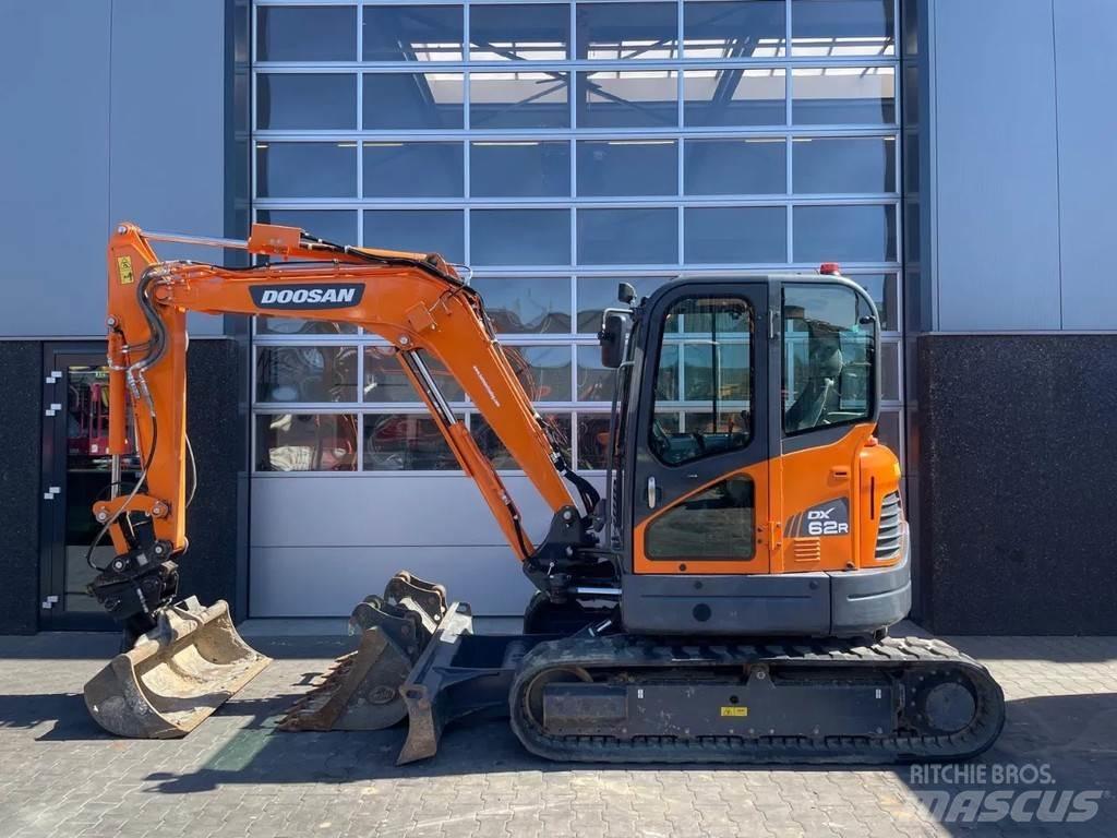 Doosan DX62R-3 | A/C Minigraafmachines < 7t