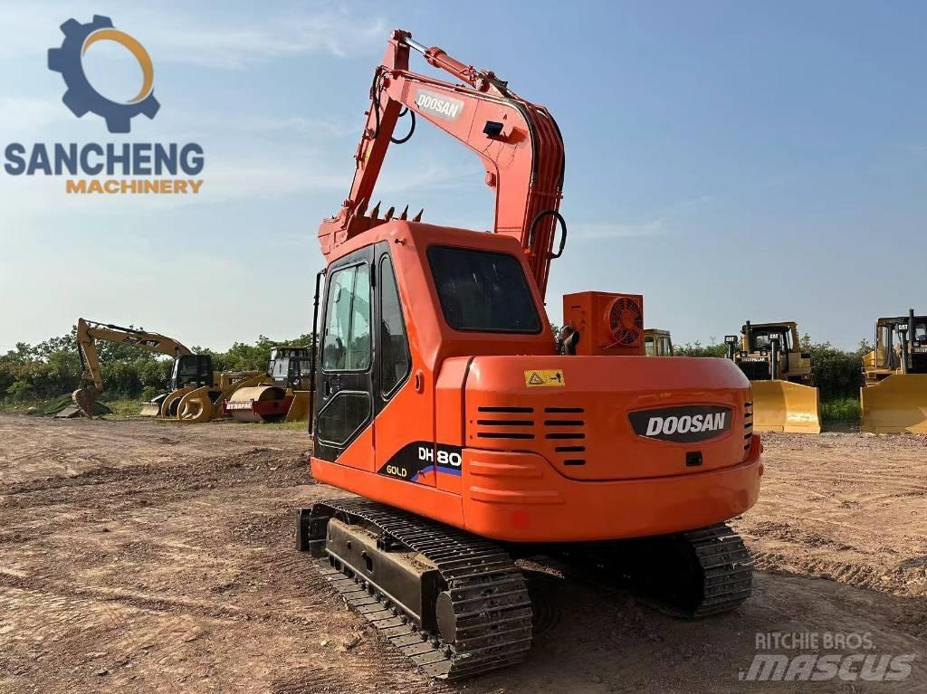 Doosan DH 80 Midigraafmachines 7t - 12t