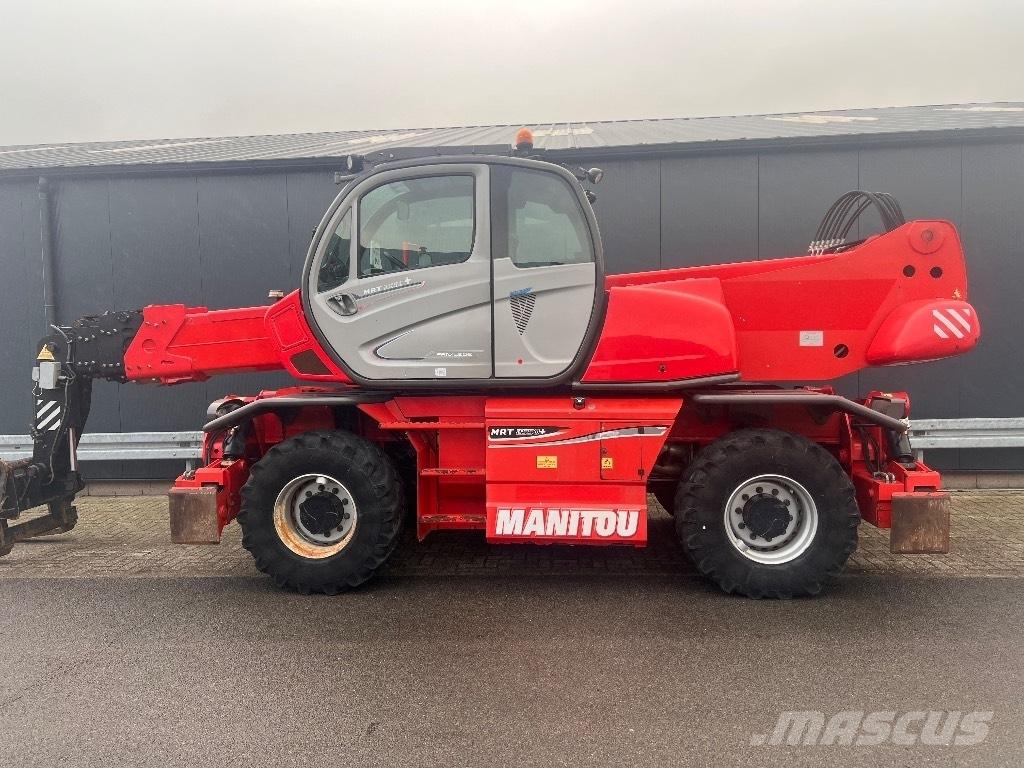 Manitou MRT 2550 Verreikers